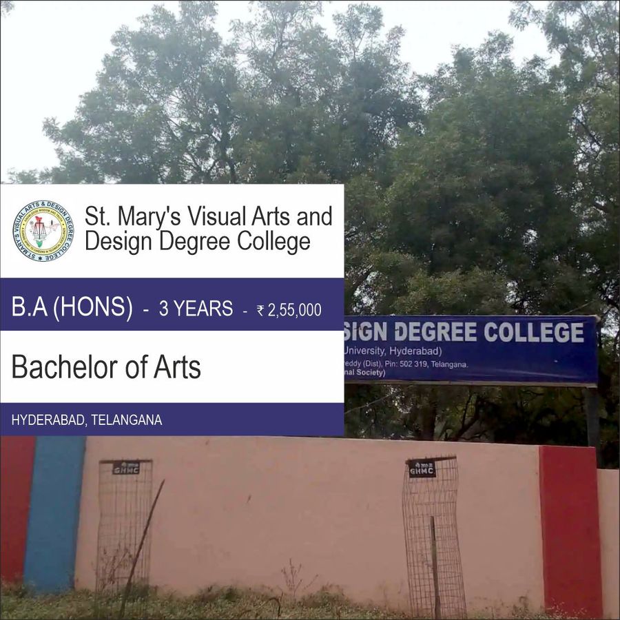 St. Mary'S Visual Arts And Design Degree College